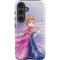 Disney Frozen Anna Sketch Art Galaxy S25 Impact Case